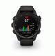 Descent Mk3i –43 mm -Carbon grey DLC titanium with black silicone band - 010-02753-11 - Garmin